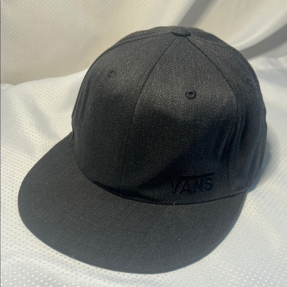 Vans Skateboards Flexfit Hat Baseball Cap Off The Wall